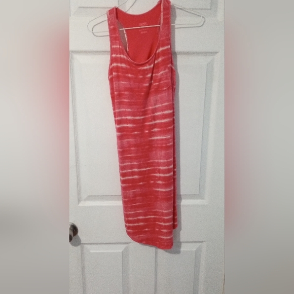 Gilligan & O'Malley Red and White Chemise - Picture 1 of 3